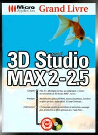 Christian Immler - 3d Studio Max 2 - 2.5. Avec Cd-Rom.