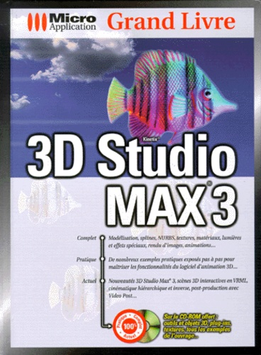 Christian Immler - 3d Studio Max 3. Avec Cd-Rom.