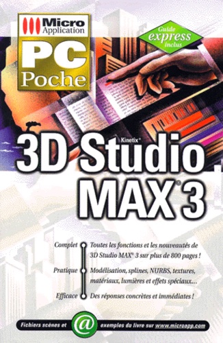 Christian Immler - 3D Studio MAX 3 - Kinetix.