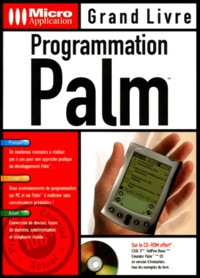 Christian Immler - Programmation Palm. Avec Cd-Rom.