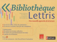 Christian Jacomino et Jean Mesnager - Bibliothèque Lettris - Une nouvelle approche de la lecture. 1 Cédérom