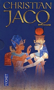 Christian Jacq - Christian Jacq Coffret 3 Volumes : Maitre Hiram Et Le Roi Salomon. La Reine Soleil. Pour L'Amour De Philae.