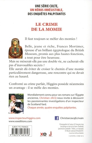 Les enquêtes de l'inspecteur Higgins Tome 1 Le crime de la momie -  -  Edition collector