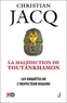 Christian Jacq - Les enquêtes de l'inspecteur Higgins Tome 22 : La malédiction de Toutânkhamon.