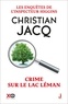 Christian Jacq - Les enquêtes de l'inspecteur Higgins Tome 27 : Crime sur le lac Léman.