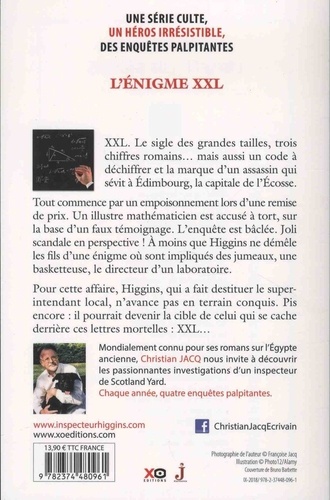 Les enquêtes de l'inspecteur Higgins Tome 30 L'énigme XXL