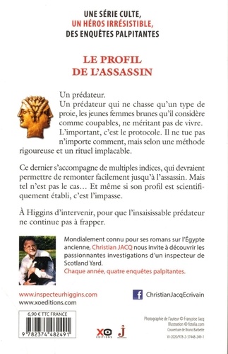 Les enquêtes de l'inspecteur Higgins Tome 4 Le profil de l'assassin -  -  Edition limitée