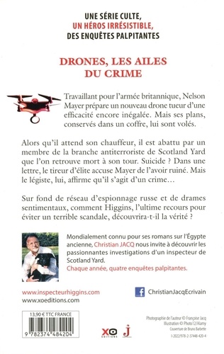 Les enquêtes de l'inspecteur Higgins Tome 43 Drones, les ailes du crime - Occasion