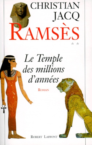 Ramsès Tome 2 Le temple des millions d'années - Occasion
