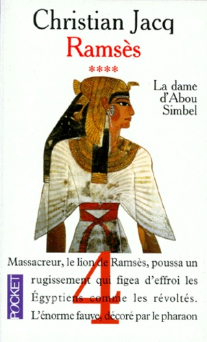 Ramsès Tome 4 La dame d'Abou Simbel - Occasion