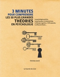 Christian Jarret - 3 minutes pour comprendre les 50 plus grandes théories en psychologie.