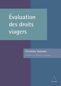 Christian Jaumain - Evaluation des droits viagers.