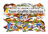 Toon graffiti skethes