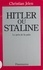 Hitler ou Staline. Le prix de la paix