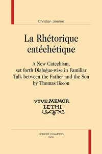 La rhétorique catéchétique