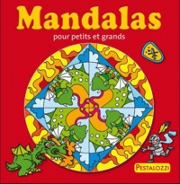 Christian Jeremies et Fabian Jeremies - Mandalas rouge pour petits et grands.