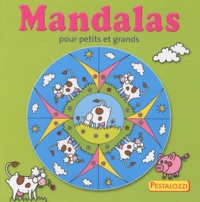 Christian Jeremies et Fabian Jeremies - Mandalas vert pour petits et grands.