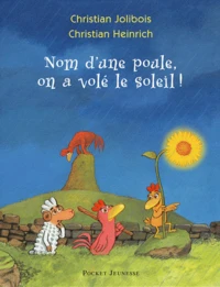 Nom d'une poule, on a volé le soleil !