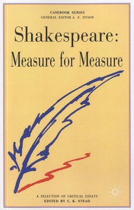 Christian Karlson Stead - Shakespeare : Measure for Measure.