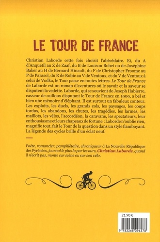 Le Tour de France. Abécédaire ébaubissant