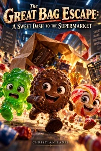 The Great Bag Escape: A Sweet Dash to the Supermarket