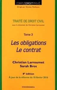 Traité de droit civil - Tome 3, Les obligations, le contrat.pdf
