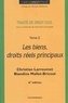 Christian Larroumet et Blandine Mallet-Bricout - Traité de droit civil - Tome 2, Les biens, droits réels principaux.
