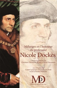 Mélanges en l'honneur du professeur Nicole Dockès