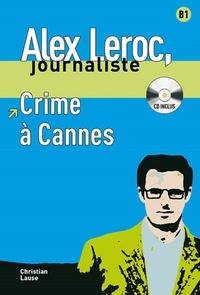 Christian Lause - Crimes à Cannes - B1. 1 CD audio