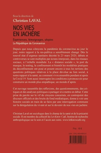 Nos vies en jachère. Expériences, témoignages, utopies