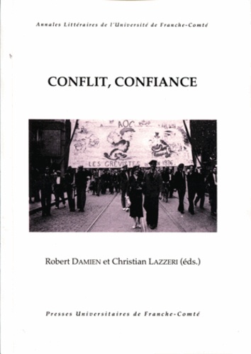 Christian Lazzeri - Conflit, confiance.