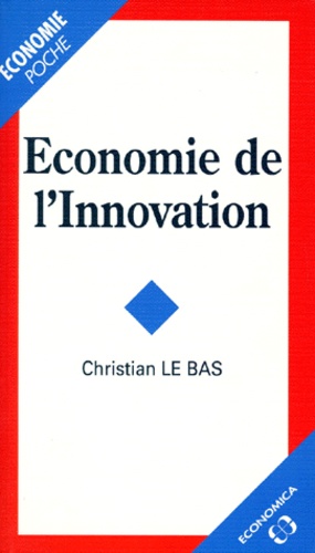 Christian Le Bas - Économie de l'innovation.