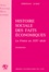 Histoire Sociale Des Faits Economiques. La France Au Xixeme Siecle, 2eme Edition