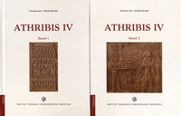 Christian Leitz et Daniela Mendel - Athribis IV - Der Umgang L 1 bis L 3, 2 volumes.