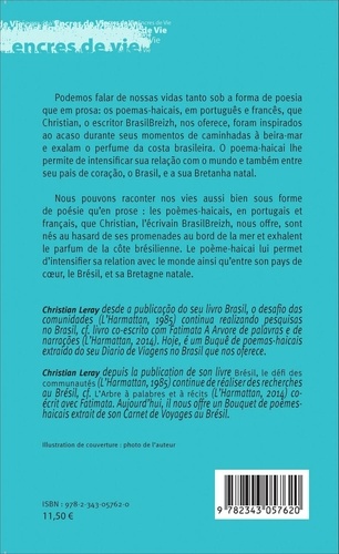 Amour de la mer. Edition bilingue français-portugais