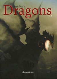Christian Lesourd - Art Book Dragons - Volume 1.