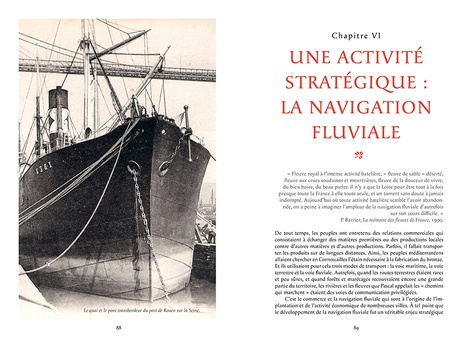 La mémoire des fleuves et des rivières. L'histoire des relations entre les hommes et les cours d'eau à travers les siècles