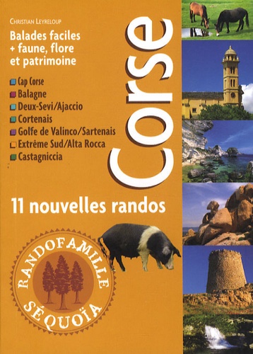 Christian Leyreloup - Balades faciles en Corse.