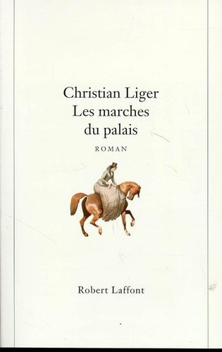 Christian Liger - Les marches du palais.
