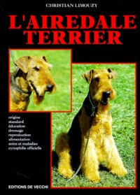 Christian Limouzy - L'airedale terrier.