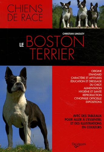 Christian Limouzy - Le Boston terrier.