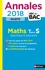 Mathématiques Tle S spécifique et spécialité. Sujets  Edition 2018