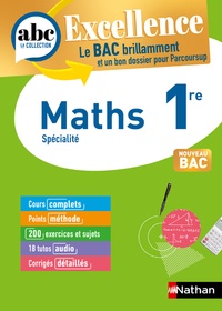 Good ebooks téléchargement gratuit Maths 1re Spécialité (Litterature Francaise) 9782095018030 par Christian Lixi, Gérard Chassard