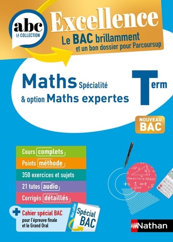 Maths & Maths Expertes Tle  Edition 2023