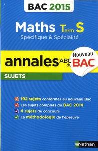 Maths Tle S spécifique & spécialité