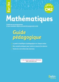 Mathématiques CM2 Eureka
