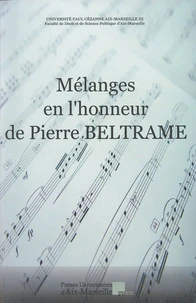 Mélanges en l'honneur de Pierre Beltrame