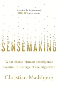 Christian Madsbjerg - Sensemaking - What Makes Human Intelligence Essential in the Age of the Algorithm.