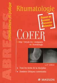 Christian Marcelli et  COFER - Rhumatologie.