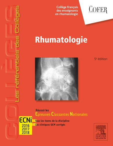 Rhumatologie 5e édition - Occasion